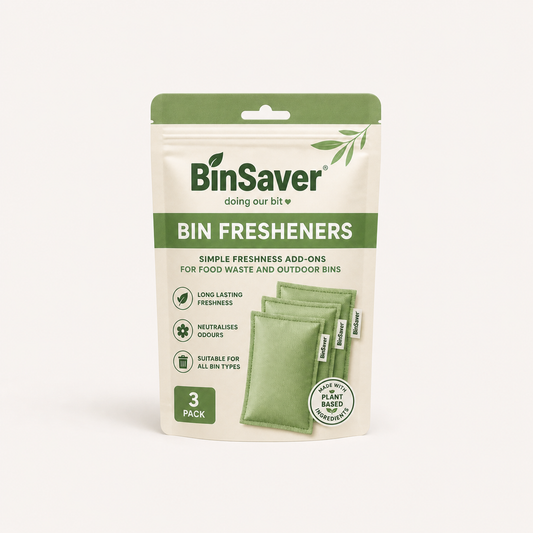 BinSaver food waste caddy fresheners for odour control
